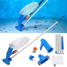 Swimming Pool Spa Suction Vacuum Head Cleaner Cleaning Kit Pool Accessories Tool