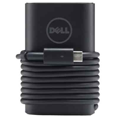 (450-ALJL) Original New Retail Dell AC Adapter Kit - E5 65W USB-C (DELL-0M0RT)