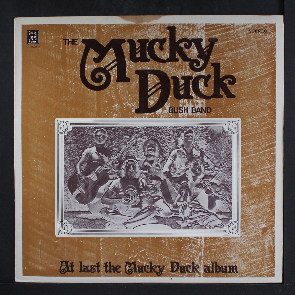 MUCKY DUCK BUSH BAND: at last the mucky duck album GRASS ROOTS 12