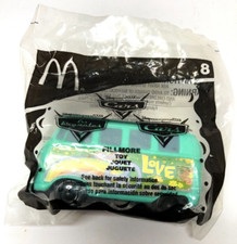 McDonald's Disney Pixar 8 FILLMORE VW Wagon Happy Meal Toy Vehicle