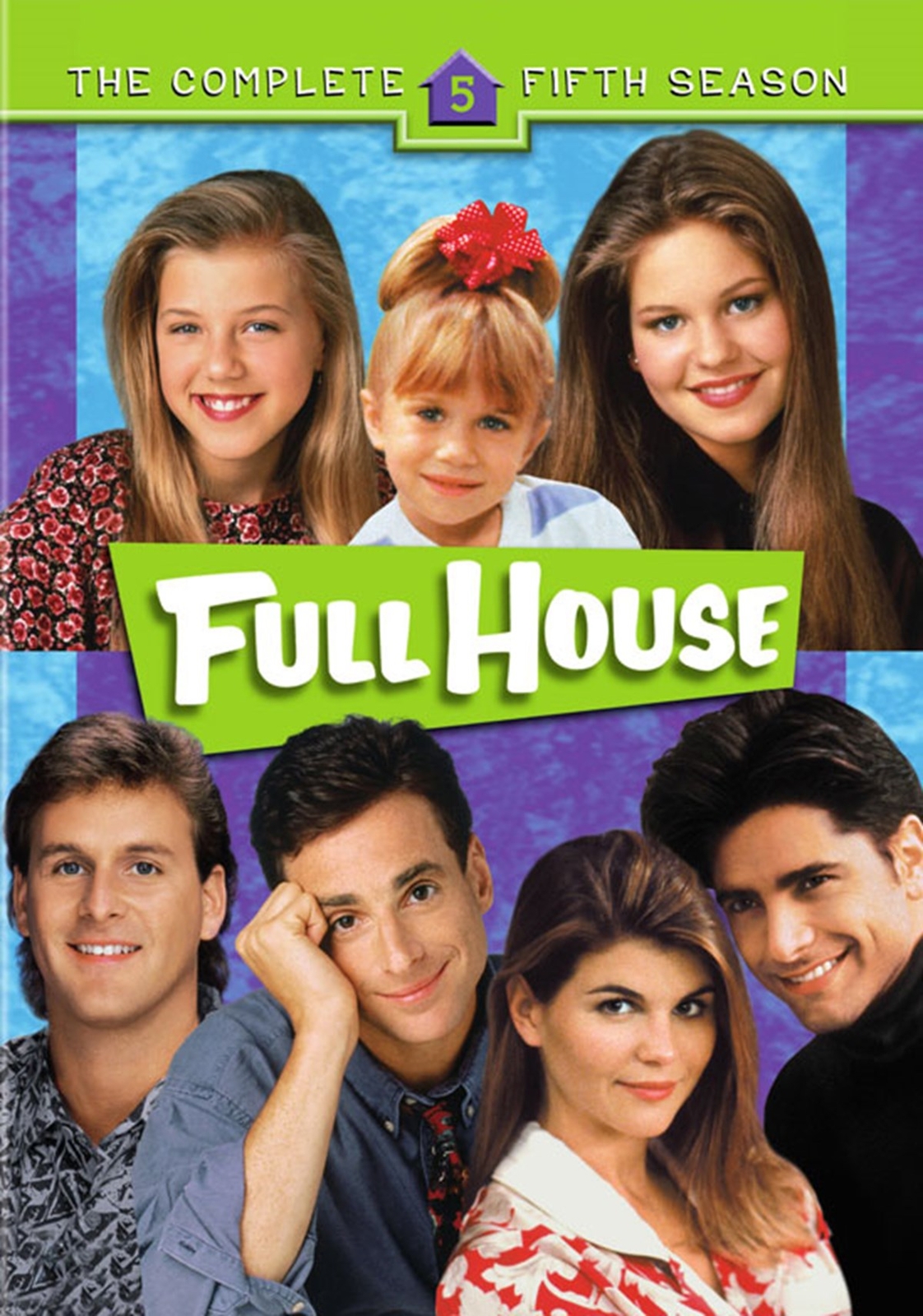 Full House: the Complete Fifth Season (DVD, 1991) for sale online  