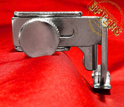 VTG SINGER SIMANCO 161127 Adjustable Zipper Cording Foot Sewing