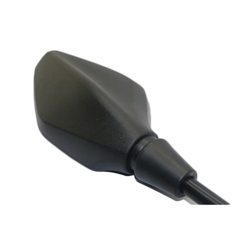 1 Pair Motorcycle 7/8" Handlebar Rear View Side Mirrors Universal For Honda NEW - Picture 4 of 10