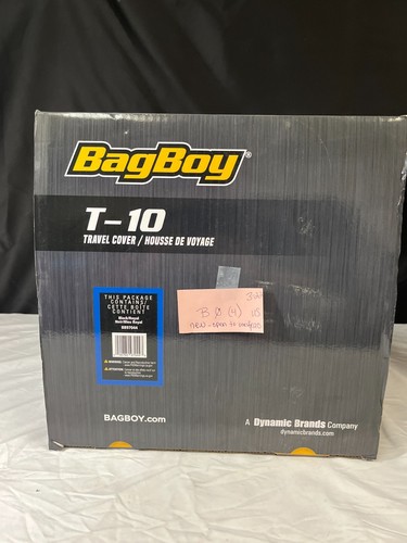 Bag Boy T-10 Black Royal Blue Travel Cover BB97044 - Picture 12 of 12