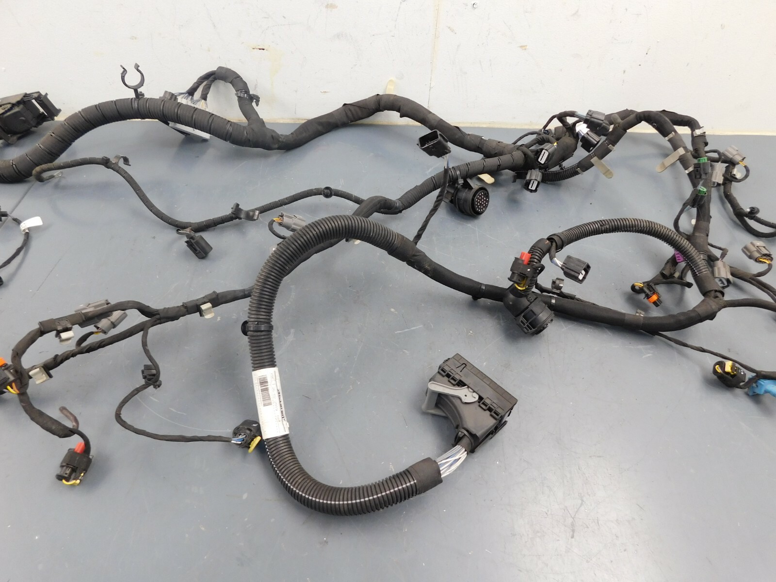 2020 19 21 McLaren 600LT 600 LT Engine / DCT Trans Wiring Harness #8009 J1
