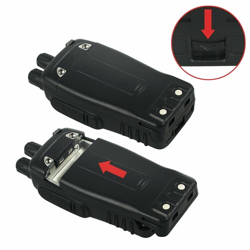 Walkie Talkie Baofeng BF-888S 16 Kanäle Funkgeräte Handfunkgerät Sprachansage - Zdjęcie 10 z 16