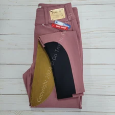 Tailored Sportsman Ladies Vintage Trophy Hunter Sock Bottom Breech Rosewood/Tan
