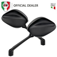 Far RüCkansicht Paar Spiegel RüCkspiegel M8 M10MANUBRIO Motorrad Roller Atv