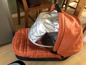 uppababy vista orange