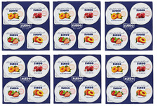 6x Zuegg Marmeladen in Einzelportionen 4 Verschiedene Geschmacksrichtungen 100g