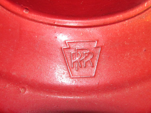 1903 The Keystone No 39 Railroad Lantern Keystone Lantern Co PRR Adlake Burner - 第 7/9 張圖片