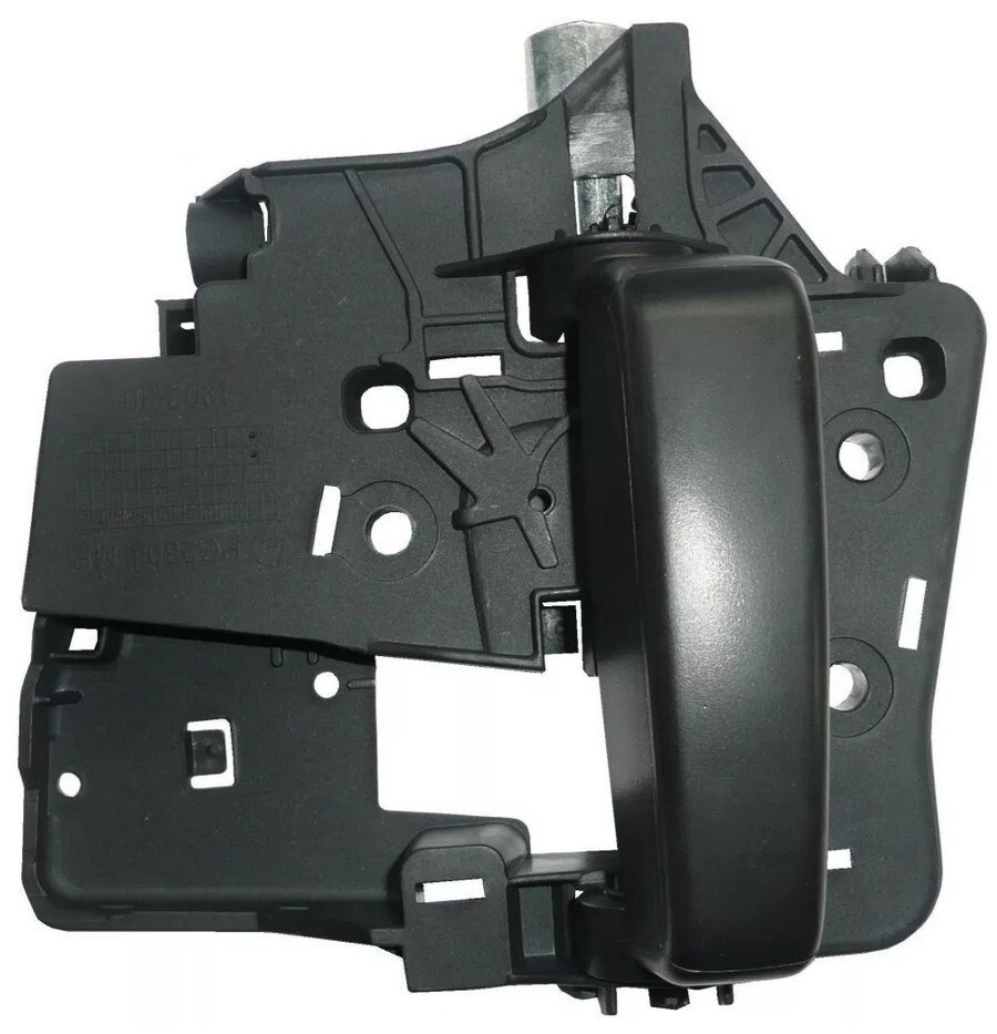 Poignée de porte latérale arrière droit pour Peugeot 1007 et Partner en ABS noir