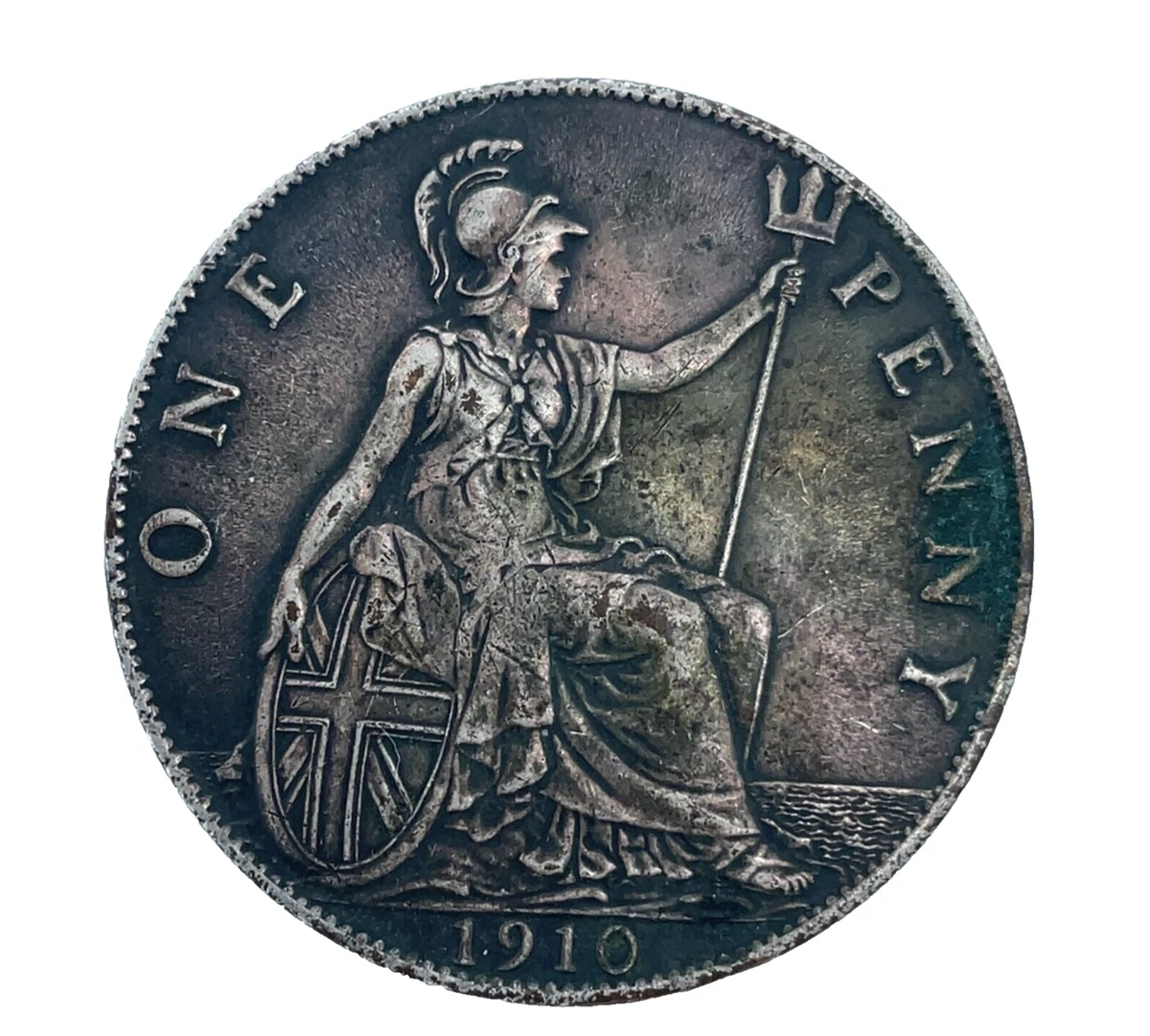1910 Year UK Pennies for sale | eBay