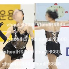 Figure skating competition performance costume/can be customized