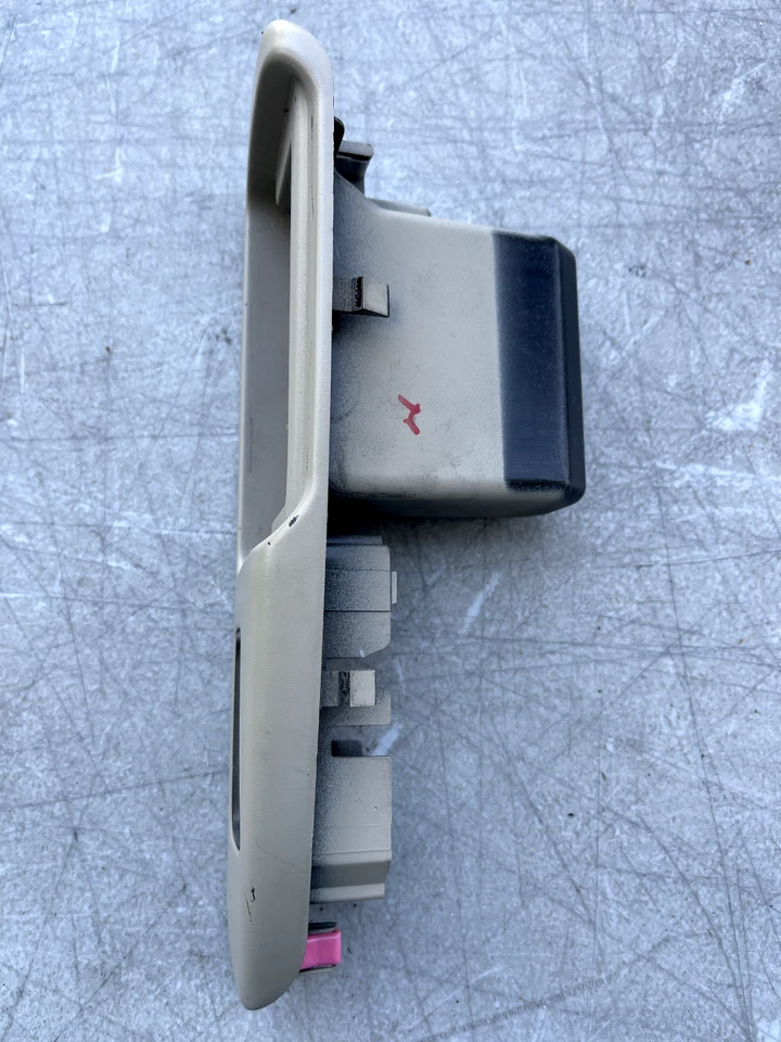 Lexus GX470 2008 puerta trasera interruptor bisel moldura lado derecho - bronceado OEM Foto 2 de 4