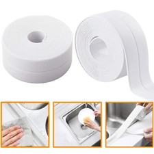 PVC Self Adhesive Caulk Sealing Strip Tape For Kitchen Wall Sink Toilet Bathroom