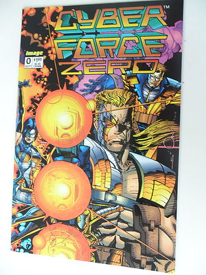 1 x Comic  Cyber Force Zero - Nr. 0 September - englisch - image -Z.1