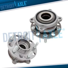 AWD Rear Wheel Bearings Hubs Assembly for 2016 2017 2018 2019 2020 Kia Sorento
