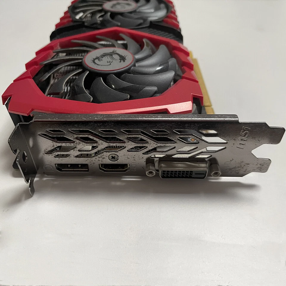 For MSI GTX1050TI GAMING X 4G, GTX1050Ti 4G GDDR5 128Bit Video Graphic card - Image 3 of 4