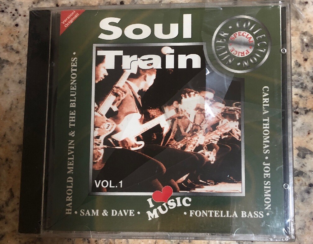 Cd Soul Train Vol 1 Silver Collection New Sealed Other | eBay