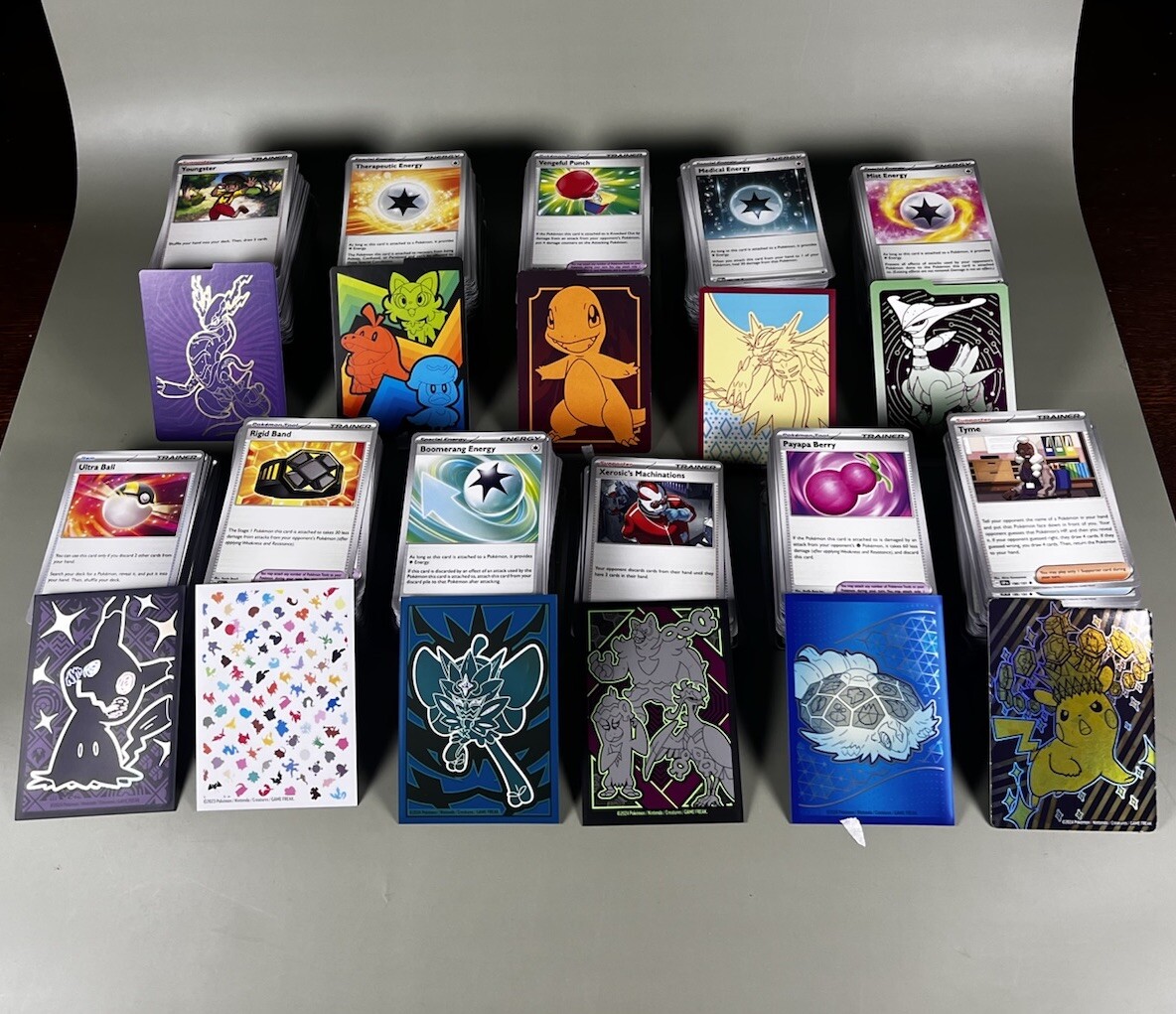 pokemon sv1 card list All 11 S&V Era Complete C/U/R Sets - ALL SETS FROM SV1-SV8 - 1500+ cards  total
