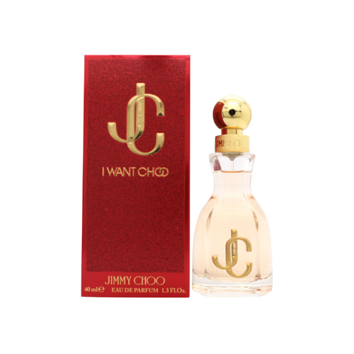 Jimmy Choo I Want Choo Eau de Parfum 40ml Spray 3386460119276 eBay
