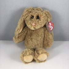 Ty Attic Treasures - ADRIENNE the Brown Bunny (Regular Size - 8 Inch) Plush Toy