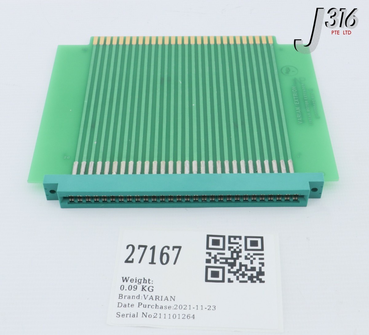 27167 VARIAN PCB, LINEAR MOTOR EXTENDER E15000420 | eBay