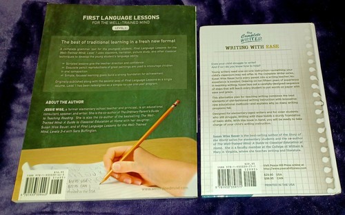 LOT Homeschool Books Science Writing English Phonics Cursive Well Trained Mind - 第 5/10 張圖片