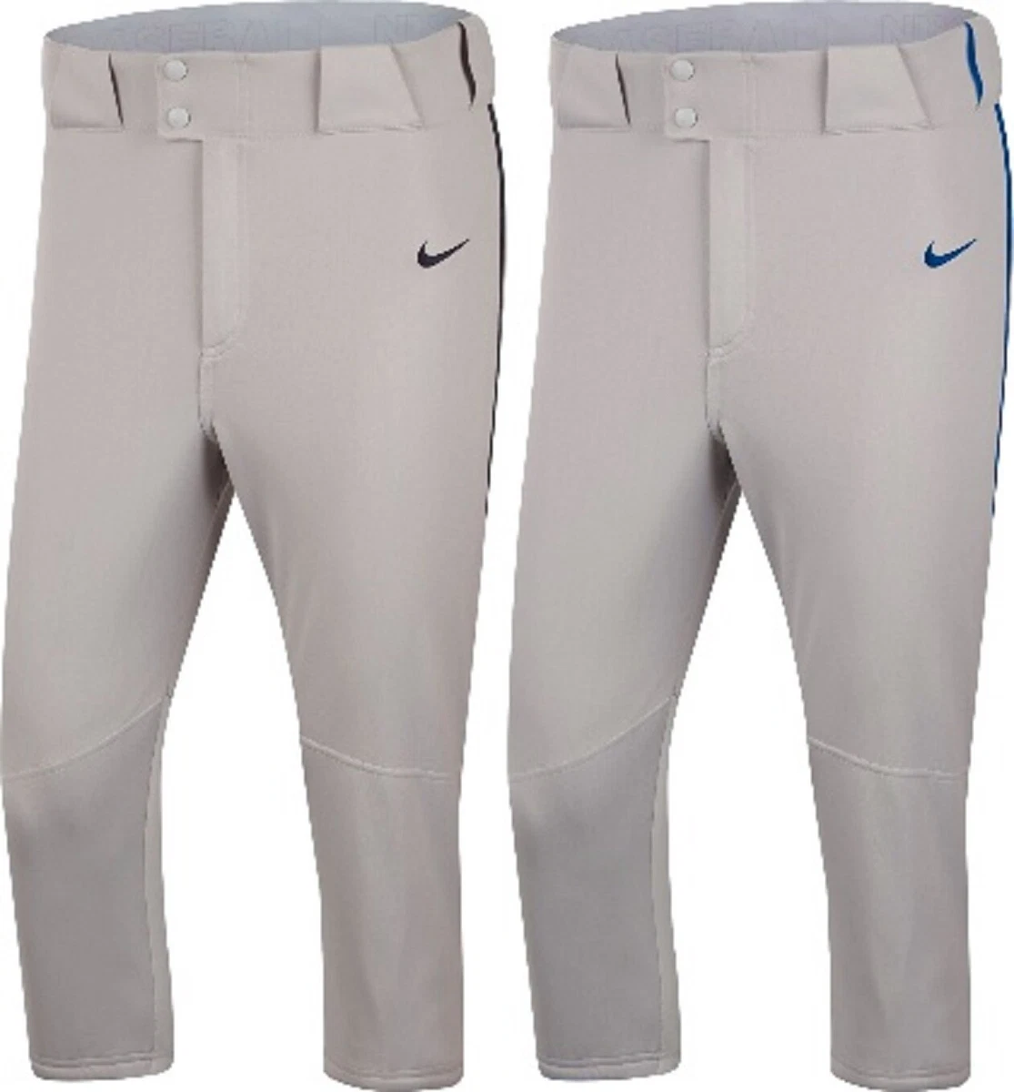 nike baseball pants black piping