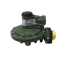 Marshall MEGR-1642D-DFF 3/4" FNPT Dielectric Full Size 2nd Stage Gas Regulator