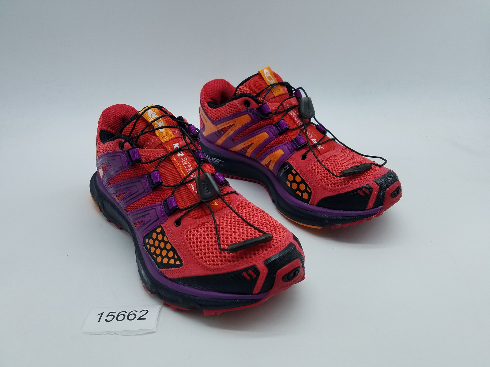 Scarpe da trail running Salomon XR Mission 1 da donna taglia 6 5 rosse