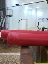 3 PYTHON Rubber Replacement Grip Red Color THREE Grips