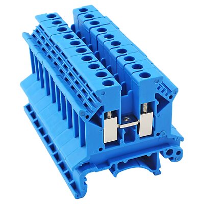 Blue Wire Block Terminal Blocks - Terminal Block Blue