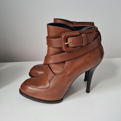 TOD's Tods Ankle Boots Stiefeletten Gr. 36 Leder