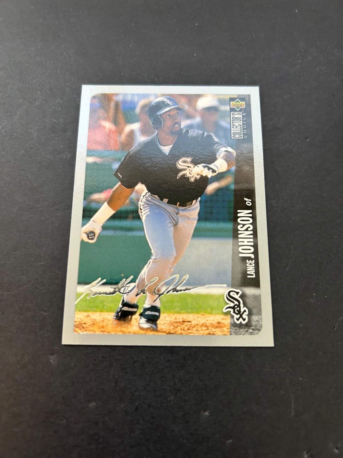 1996 UD COLLECTORS CHOICE BASEBALL SILVER SIGNATURE PART ONE 1-250 YOU PICK 5/25