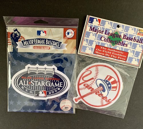 New York Yankees Top Hat MLB Patch 