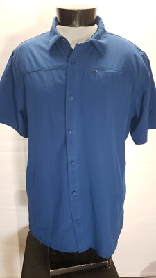 GERRY Mens Large L Tech Button-up shirt Combine ship Discounts