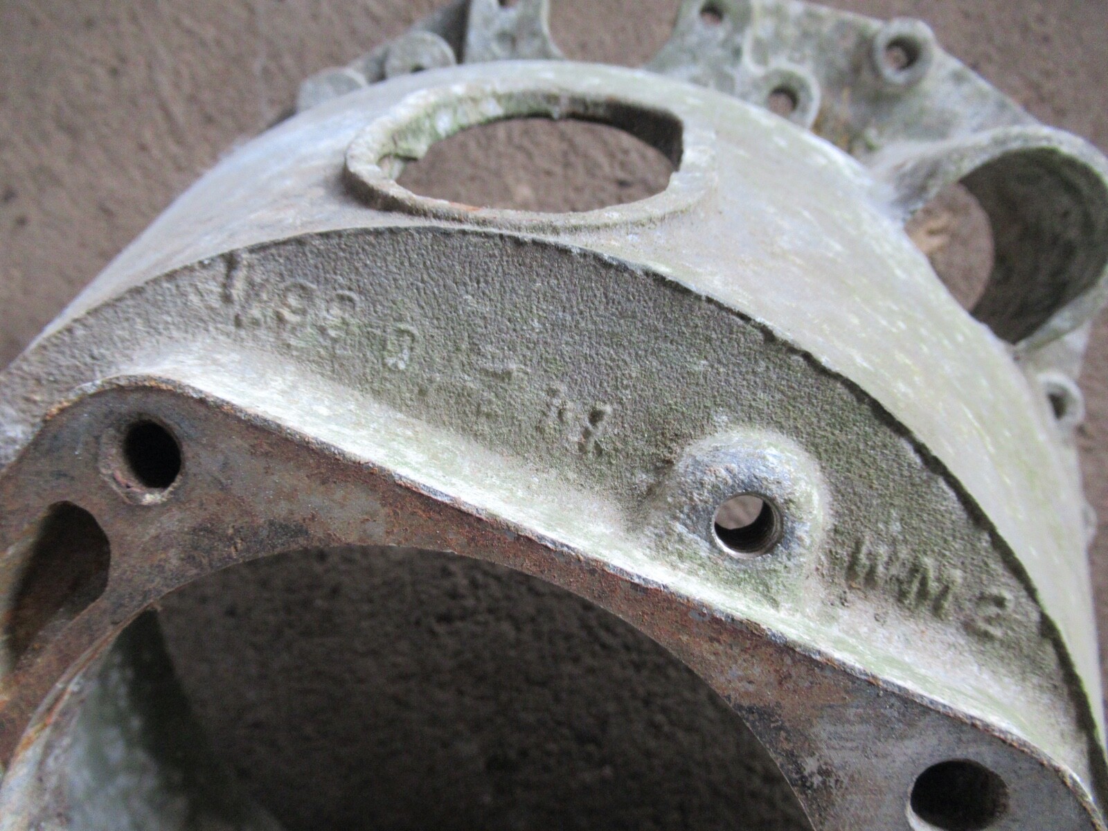 SUNBEAM ALPINE SERIES 3 OVERDRIVE GEARBOX BELL HOUSING eBay