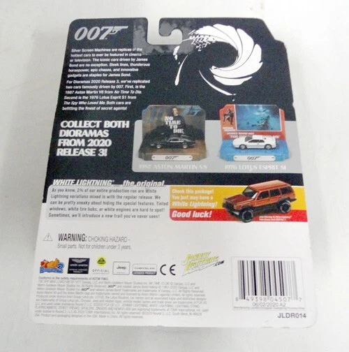 Lot of 3 Hot Wheels & Johnny Lightning Diecast Toy Cars Fast & The Furious & 007 - Image 3 of 4