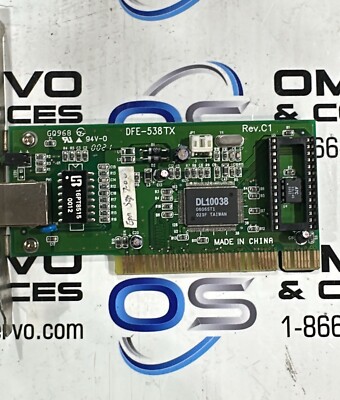 D-LINK DFE-538TX BOARD