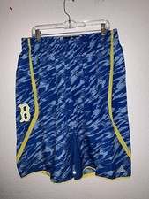 NEW 2XL ADIDAS AUTHENTIC UCLA BRUINS BASKETBALL TEAM ISSUED SHORTS MARCH MADNESS