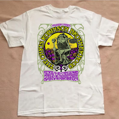 The Chris Robinson Brotherhood Concert Unisex T-Shirt All Size S-5XL LL2211