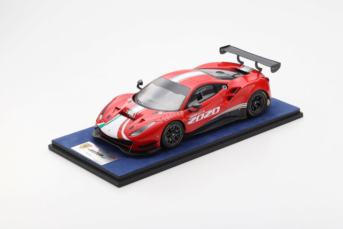 Looksmart Ferrari 488 Gt3 Evo 2020 1:18 LS18RC013