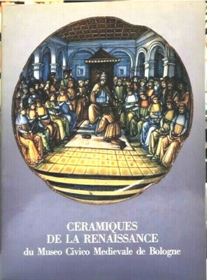 RENAISSANCE KERAMIK DES MITTELALTERLICHEN BÜRGERMUSEUMS VON BOLOGNA...