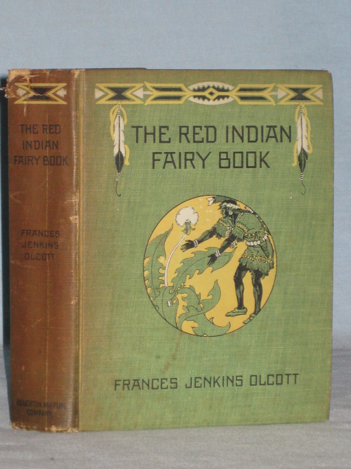 1917 BOOK THE RED INDIAN FAIRY BOOK BY FRANCES JENKINS OLCOTT