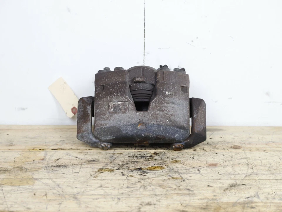 Pinza de freno del lado del pasajero delantero derecho Audi A6 C7 2012-2017 fabricante de equipos originales 103 k millas OEM Foto 3 de 3