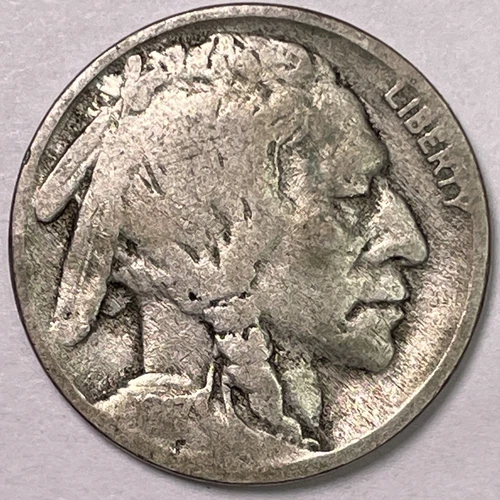 1917 Buffalo Nickel Very Good VG Coin #16201