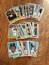 1976  Topps Choose your card Complete your set