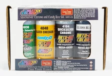 Quicksilver Chrome candy2o Box Set 4997-02